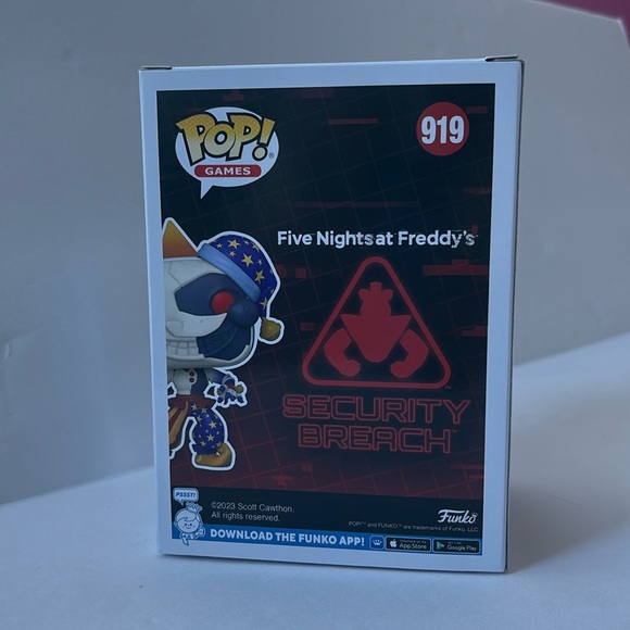 Funko Pop FNAF Sun & Moon #919 Hot Topic Exclusive Security Breach - Picture 3 of 6